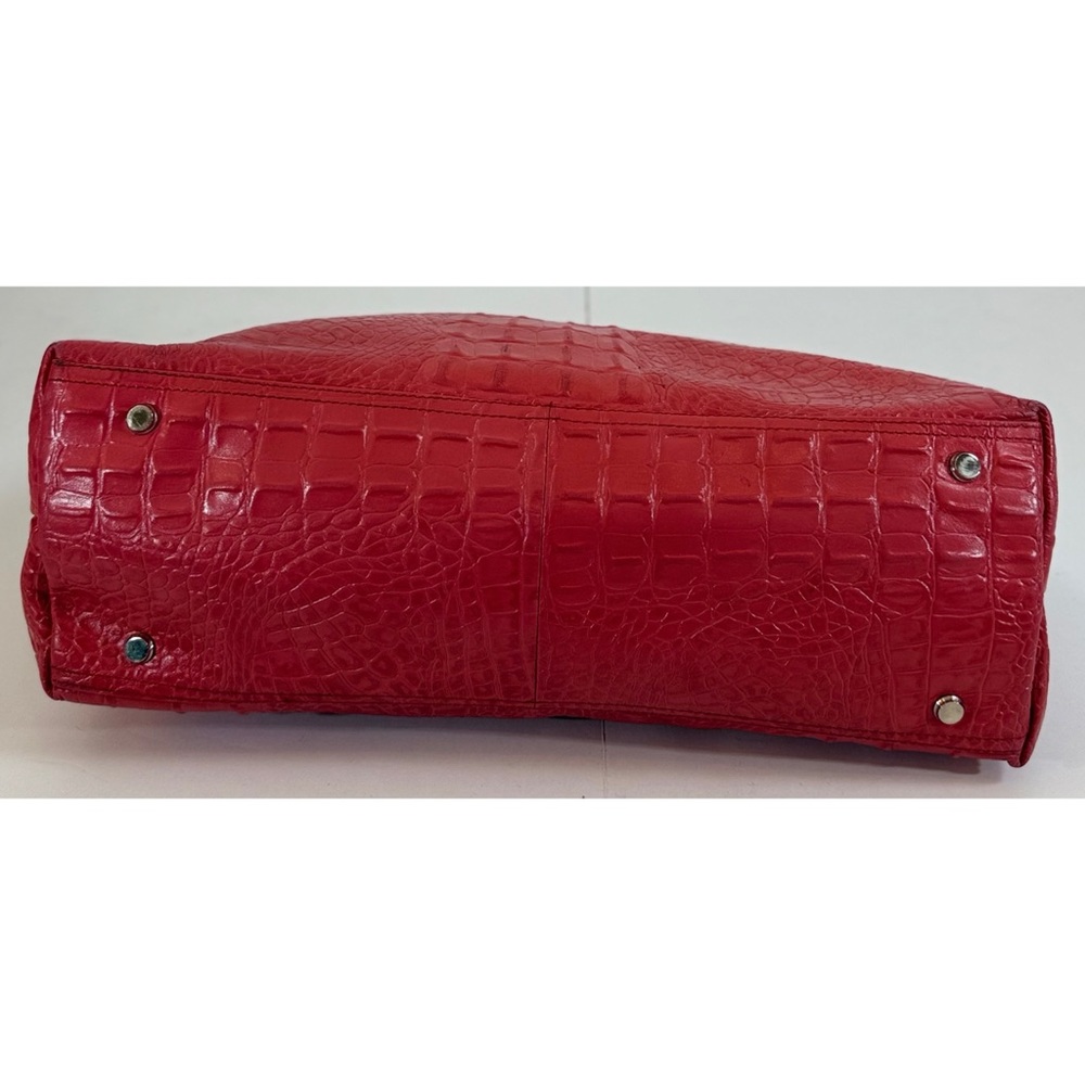 Wilsons Leather Women’s Leather Shoulder Purse Red - Picture 5 of 15